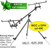 Najpredvanej rybrsky tripod op skladom