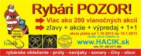 Rybarske potreby - kompletná ponuka darčekov - katalóg Rybarske potreby - kompletná ponuka darčekov - katalóg