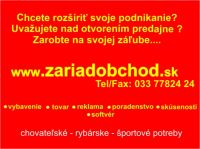 Velkoobchod hľadá obchodných partenerov Velkoobchod hľadá obchodných partenerov