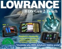 Najnovšia novinka medzi sonarmi: dotykové displeje len u Lowrance Najnovšia novinka medzi sonarmi: dotykové displeje len u Lowrance