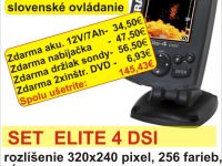 Vianočná ponuka akciového sonaru ELITE-4 DSI za jedinečnú cenu! 