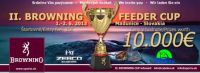 Pozvánka na jeden z najväčších pretekoch v love na feeder: Browning feeder Cup 2013 o ceny v hodnote 10 000€ Pozvánka na jeden z najväčších pretekoch v love na feeder: Browning feeder Cup 2013 o ceny v hodnote 10 000€