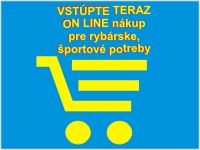 Rybrske predajne, rybrske obchody, On-Line predaj cez internet - internetov predaj pre rybrske potreby, rybrske weby, rybrske eshopy 