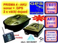 TOP NOVINKA! Zavážacia loďka PRISMA +sonar +GPS + 22 000mAh akumulá. TOP NOVINKA! Zavážacia loďka PRISMA +sonar +GPS + 22 000mAh akumulá.