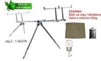 Najpredvanej rybrsky Rod Pod + kaprrsky sak + vha s metrom