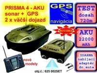 TOP NOVINKA! Zavacia loka PRISMA +sonar +GPS + 22 000mAh akumul.