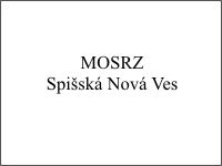 Kam na ryby Poprad a okolie - MOSRZ Spišská Nová Ves