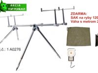 Najpredvanej rybrsky Rod Pod + kaprrsky sak + vha s metrom