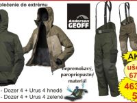 Membránové nepremokavé rybárske oblečenie Dozer4+Urus4 v akciovej zvýhodnenéj cene