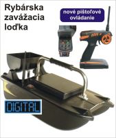 Pozor! Najlacnejšia rybárska zavážacia loďka Carp BL Digital Pozor! Najlacnejšia rybárska zavážacia loďka Carp BL Digital