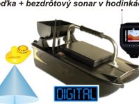 Vyvacia loka + bezdrtov sonar v hodinkch